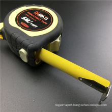 5M 16FT Plastic Yellow Black Measuring Tape